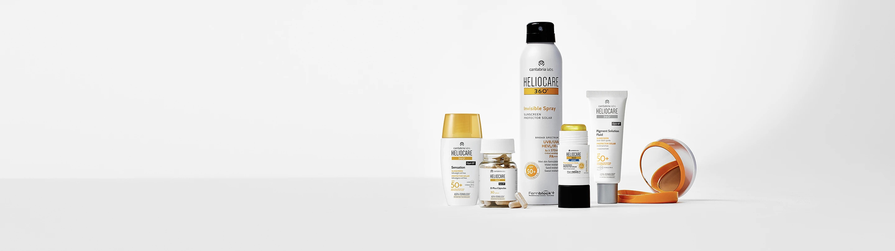 HELIOCARE 360 Oil free Compact SPF 50 Cantabria Labs heliocare-360-oil-free-compact-spf-50-cantabria-labs